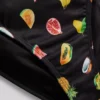 2er-Pack bedruckte Bikini-Höschen mit seitlichem Bindeband 2er-Pack bedruckte Bikini-Höschen mit seitlichem Bindeband