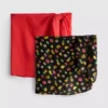 2er-Pack bedruckte Mini-Sarongs 2er-Pack bedruckte Mini-Sarongs