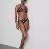 2er-Pack bedrucktes Dreieck-Bikini-Oberteil 2er-Pack bedrucktes Dreieck-Bikini-Oberteil