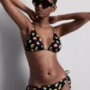 2er-Pack bedrucktes Dreieck-Bikini-Oberteil 2er-Pack bedrucktes Dreieck-Bikini-Oberteil