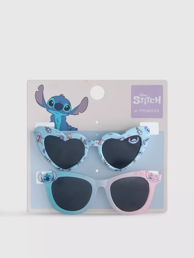 2er-Pack Disney-Stitch-Sonnenbrillen 2er-Pack Disney-Stitch-Sonnenbrillen
