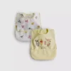 2er-Pack Disney-Winnie-Puuh-Wickel-Lätzchen