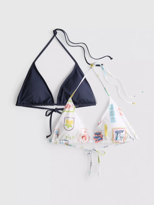 2er-Pack Dreieck-Bikini-Oberteile 2er-Pack Dreieck-Bikini-Oberteile