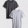 2er-Pack Essential-T-Shirt mit kurzen Ärmeln 2er-Pack Essential-T-Shirt mit kurzen Ärmeln