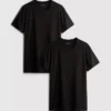 2er-Pack Essential-T-Shirt mit kurzen Ärmeln 2er-Pack Essential-T-Shirt mit kurzen Ärmeln