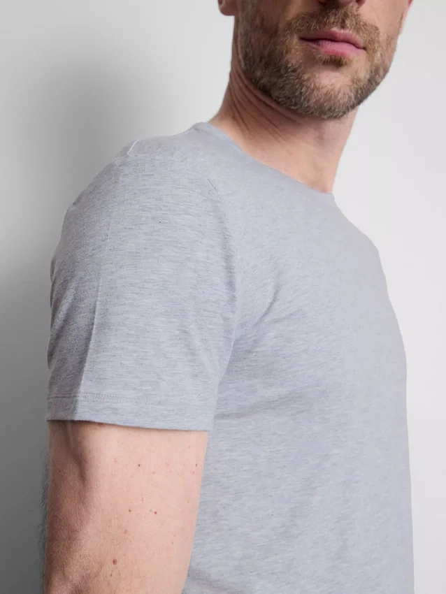 2er-Pack Essential-T-Shirt mit kurzen Ärmeln 2er-Pack Essential-T-Shirt mit kurzen Ärmeln