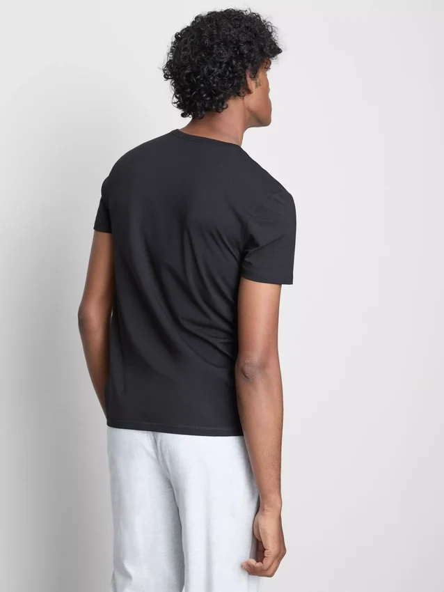 2er-Pack Essential-T-Shirt mit kurzen Ärmeln 2er-Pack Essential-T-Shirt mit kurzen Ärmeln