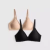 2er-Pack formende Triangel-Shapewear-BHs 2er-Pack formende Triangel-Shapewear-BHs