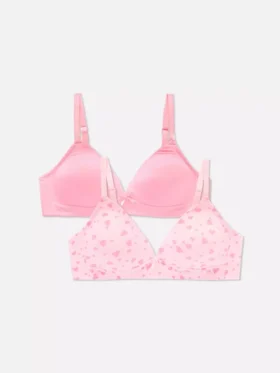 2er-Pack geformte BHs