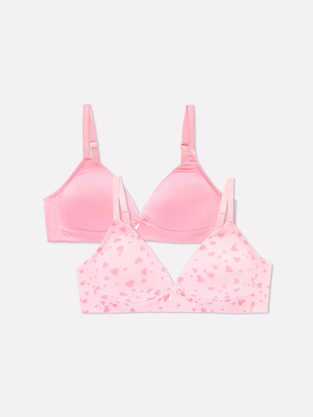 2er-Pack geformte BHs 2er-Pack geformte BHs