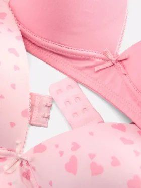 2er-Pack geformte BHs