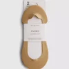 2er-Pack gepolsterte Fußbett-Socken 2er-Pack gepolsterte Fußbett-Socken