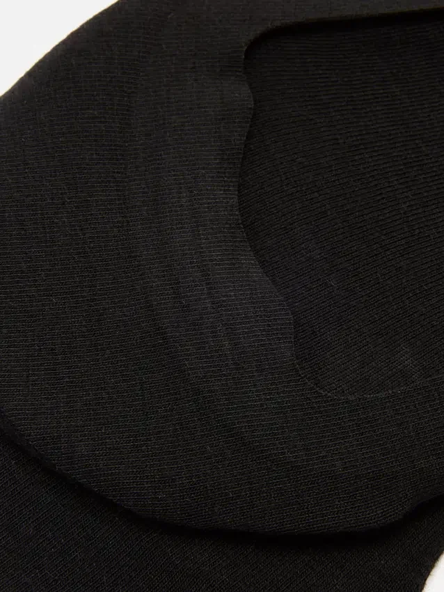 2er-Pack gepolsterte Fußsocken 2er-Pack gepolsterte Fußsocken