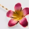 2er-Pack Haarspangen mit Blumenmuster