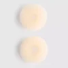 2er-Pack kleine Haarknotenringe