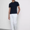 2er-Pack kurzärmelige T-Shirts mit gerippter Struktur 2er-Pack kurzärmelige T-Shirts mit gerippter Struktur