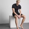 2er-Pack kurzärmelige T-Shirts mit gerippter Struktur 2er-Pack kurzärmelige T-Shirts mit gerippter Struktur