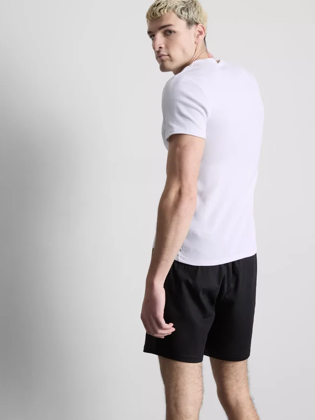 2er-Pack kurzärmelige T-Shirts mit gerippter Struktur 2er-Pack kurzärmelige T-Shirts mit gerippter Struktur