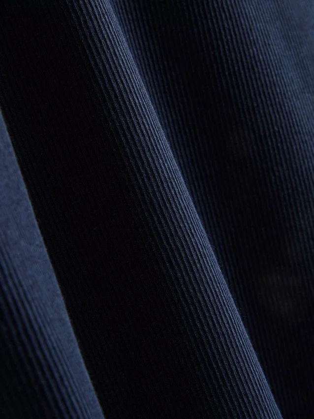 2er-Pack kurzärmelige T-Shirts mit gerippter Struktur 2er-Pack kurzärmelige T-Shirts mit gerippter Struktur