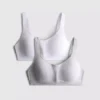 2er-Pack „Love to Lounge“ Baumwoll-Bralette 2er-Pack „Love to Lounge“ Baumwoll-Bralette