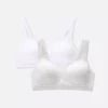 2er-Pack „Love to Lounge“ Baumwoll-Bralette 2er-Pack „Love to Lounge“ Baumwoll-Bralette