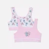 2er-Pack nahtlose Crop-Tops mit Disney-Motiven „Stitch“ und „Angel“ 2er-Pack nahtlose Crop-Tops mit Disney-Motiven „Stitch“ und „Angel“