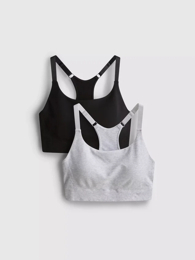2er-Pack nahtlose Sport-BHs 2er-Pack nahtlose Sport-BHs