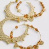 2er-Pack Paula Echevarría Boho-Creolen