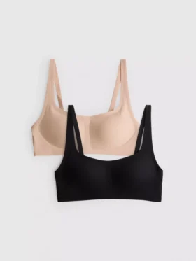 2er-Pack Shapewear-Crop-Top