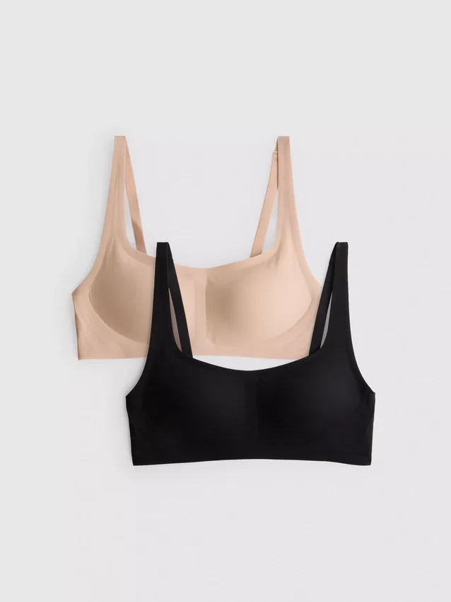 2er-Pack Shapewear-Crop-Top 2er-Pack Shapewear-Crop-Top