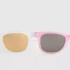 2er-Pack Sonnenbrillen mit D-Rahmen