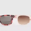 2er-Pack Sonnenbrillen mit D-Rahmen