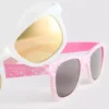 2er-Pack Sonnenbrillen mit D-Rahmen