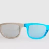 2er-Pack Sonnenbrillen mit eckigem Rahmen