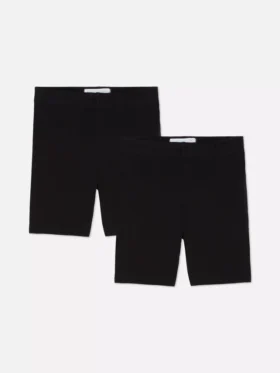 2er-Pack Stretch-Radhosen