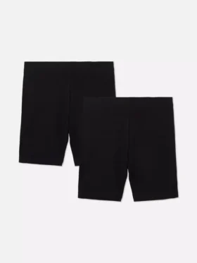 2er-Pack Stretch-Radhosen