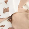 2er-Pack Teddybär-Mütze & Fäustlinge für Neugeborene 2er-Pack Teddybär-Mütze & Fäustlinge für Neugeborene