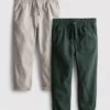 2er-Pack Twill-Hosen 2er-Pack Twill-Hosen