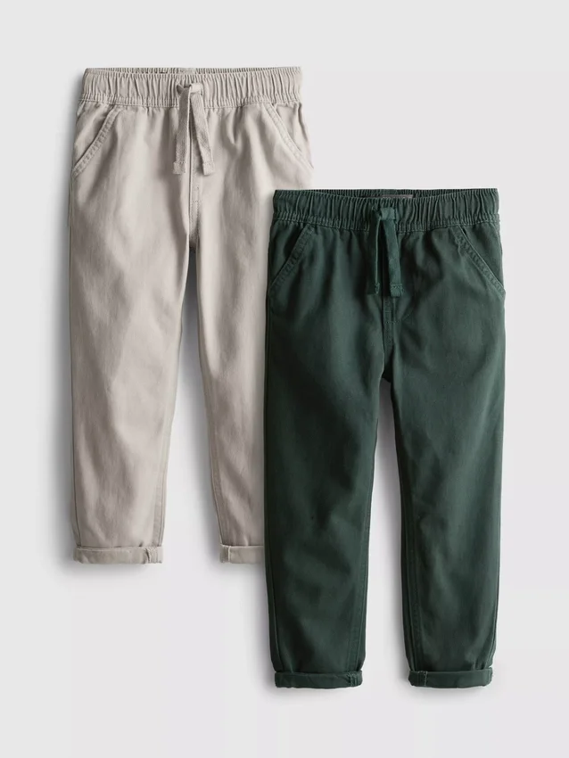 2er-Pack Twill-Hosen 2er-Pack Twill-Hosen