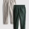 2er-Pack Twill-Hosen 2er-Pack Twill-Hosen