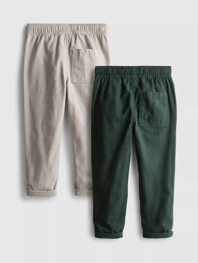 2er-Pack Twill-Hosen 2er-Pack Twill-Hosen