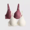 2er-Pack Vollbedeckungs-Spitzen-BHs 2er-Pack Vollbedeckungs-Spitzen-BHs