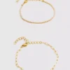 2er-Pack wasserfeste Armbänder in verschiedenen Designs