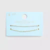 2er-Pack wasserfeste Armbänder in verschiedenen Designs