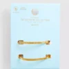 2er-Pack wasserfeste schmale Armreifen