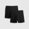 2er-Pack Yoga-Shorts mit hoher Taille 2er-Pack Yoga-Shorts mit hoher Taille