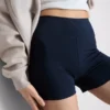 2er-Pack Yoga-Shorts mit hoher Taille 2er-Pack Yoga-Shorts mit hoher Taille