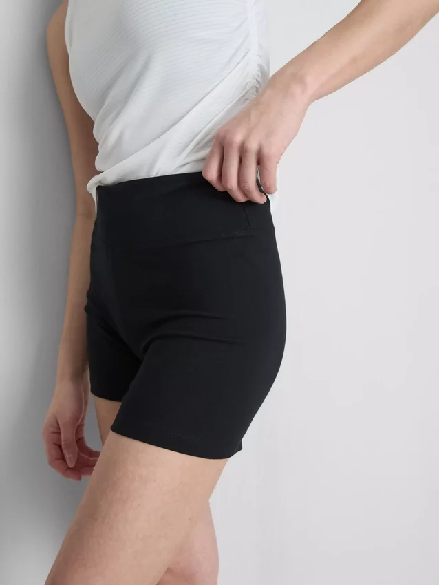 2er-Pack Yoga-Shorts mit hoher Taille 2er-Pack Yoga-Shorts mit hoher Taille