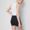 2er-Pack Yoga-Shorts mit hoher Taille 2er-Pack Yoga-Shorts mit hoher Taille