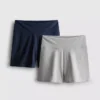 2er-Pack Yoga-Shorts mit hoher Taille 2er-Pack Yoga-Shorts mit hoher Taille